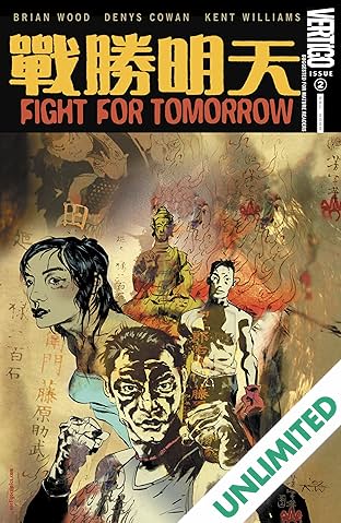 Fight For Tomorrow (2002-2003) #2